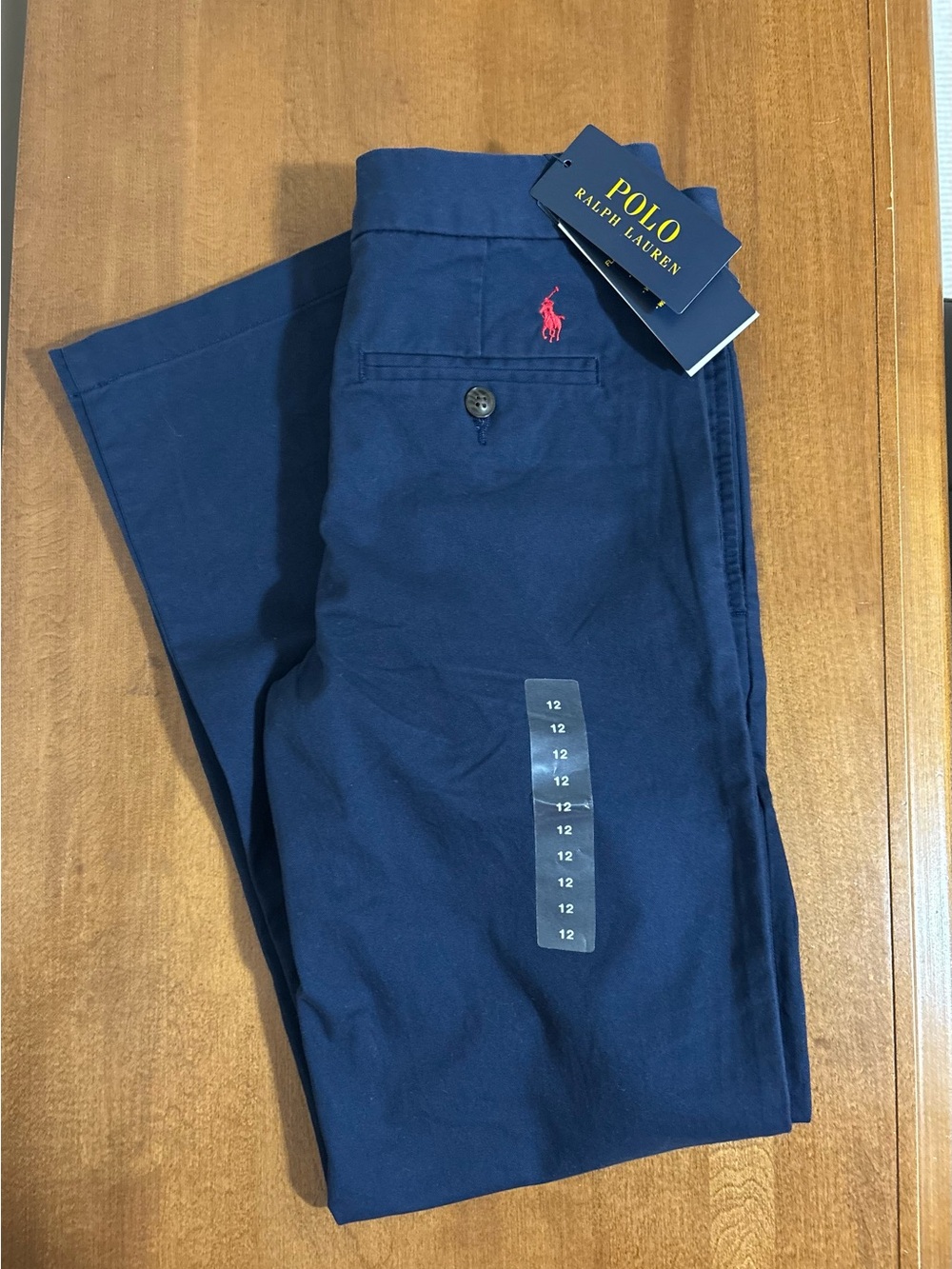 Polo by Ralph Lauren Kids Navy Chino Pants